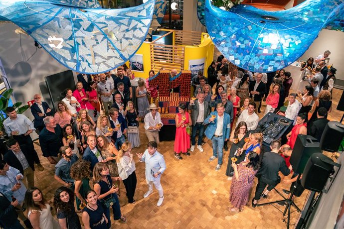 Evento de celebración del 'aniversario 1+1' de Casa Seat en Barcelona