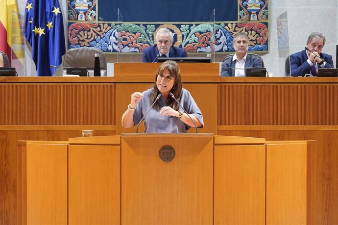 La consejera de Sanidad, Sira Repollés.