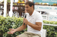 Nadal viajará a Londres el lunes para "intentar" jugar Wimbledon: "Estoy contento, llevo una semana sin ir cojo"