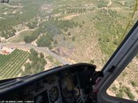 Efectivos del Plan Infomur extinguen un incendio forestal en Calasparra (Murcia)