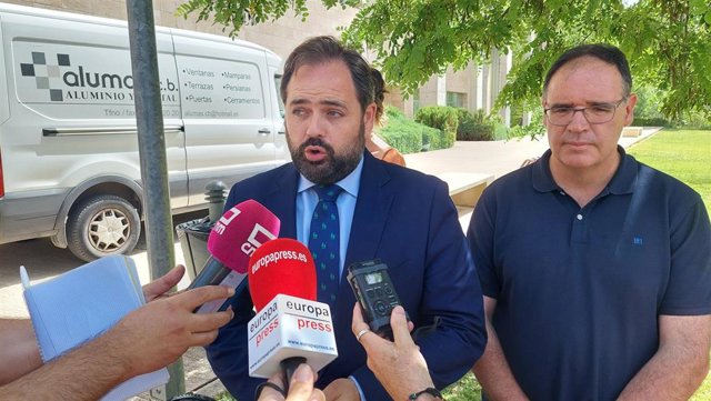 El presidente del PP, Paco Núñez, en Cuenca