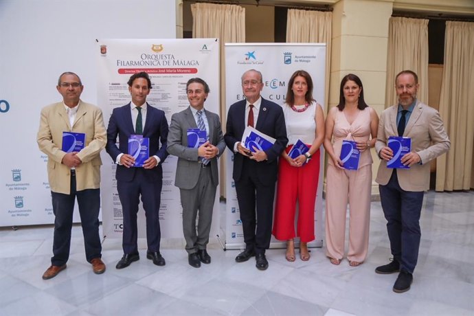 Presnetación de la nueva temporada de la Orquesta Filarmónica de Málaga