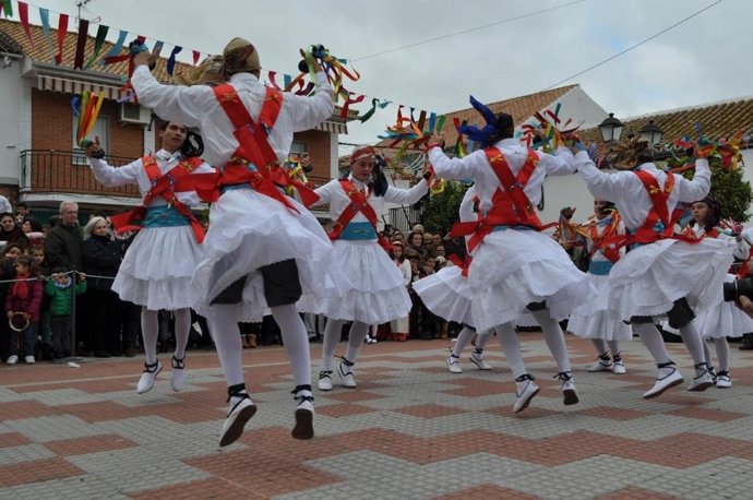 Una de las danzas tradicionales.