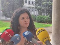 Castañón espera que la suspensión a Ron sirva para "reflexionar" y aunar esfuerzos frente a la ultraderecha