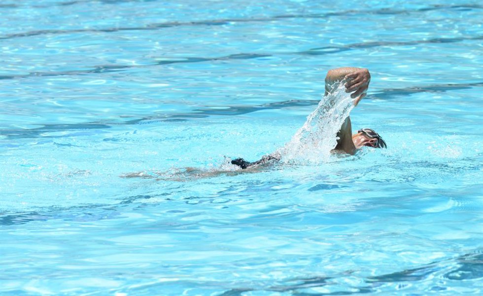 Archivo - Recurso piscina.