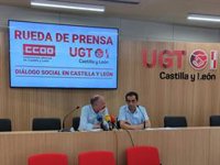 CCOO y UGT ven "herido de muerte" el Diálogo Social en CyL, piden una reunión inmediata y acusan a Vox de "mentir"
