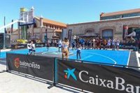 El Plaza 3x3 CaixaBank 2022 llega a Palma este sábado con un total de 375 participantes