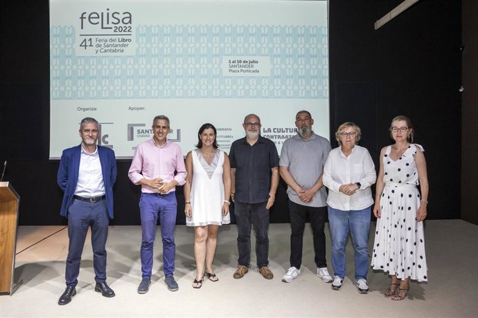 Presentación Feria del Libro de Santander y Cantabria 'Felisa'
