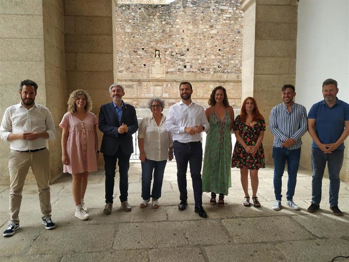 Equipo de Gobierno del Ayuntamiento de Cáceres