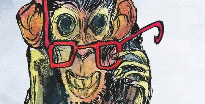 Detalle de la muestra de la Universidad de Sevilla 'ConCiencia ConHumor' para arrancar la oferta cultural veraniega.