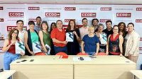 'Por Andalucía' se compromete con CCOO a "blindar" servicios públicos y a poner en marcha planes de empleo "de calidad"
