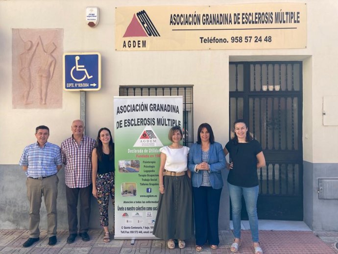 La Diputación de Granada visita Agdem