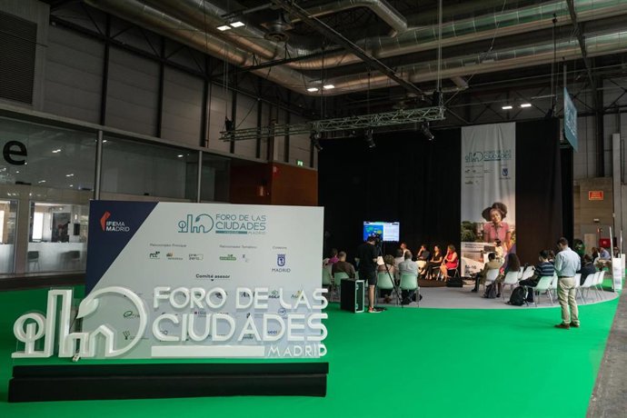 Foro de las Ciudades de Madrid 2022