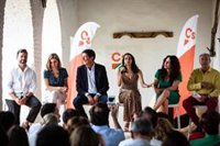 Marín, a los equipos de Cs en la Junta: "Siento deciros que el lunes seguimos trabajando o se monta un lío de narices"