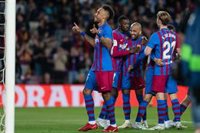 El Barça fue el equipo con mayor porcentaje de posesión de LaLiga Santander 2021-2022 con un 62,8 por ciento