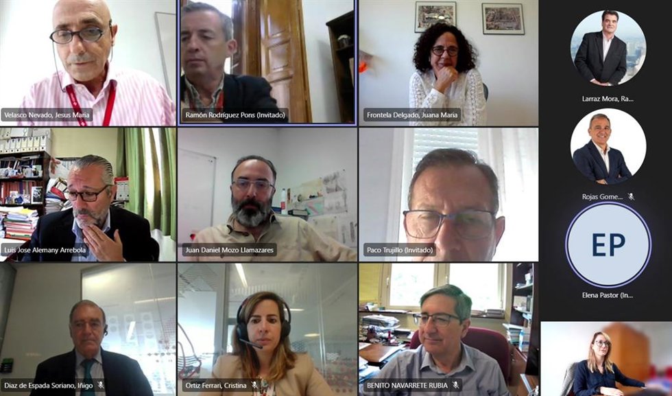 Reunión Intercátedra del mes de mayo.