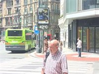 Se mantiene la previsión de altas temperaturas en Euskadi, tras una madrugada con mínimas de 20 grados