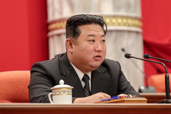 El líder de Corea del Norte, Kim Jong Un