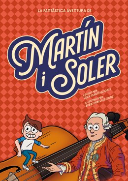 Portaad del cómic sobre la vida de  Martín i Soler