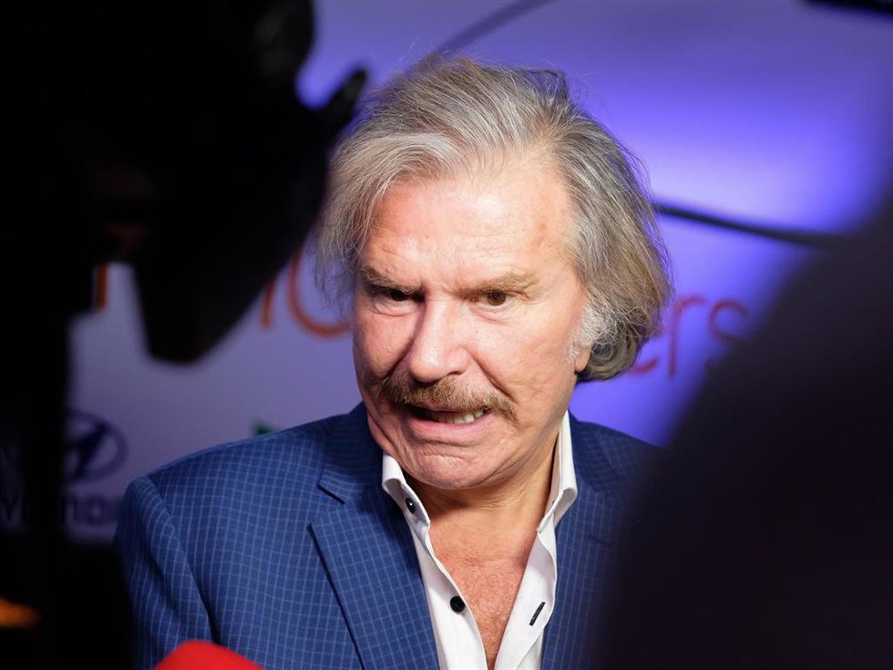 Edmundo Arrocet attends the photocall of the Influencers magazine awards in Madrid.