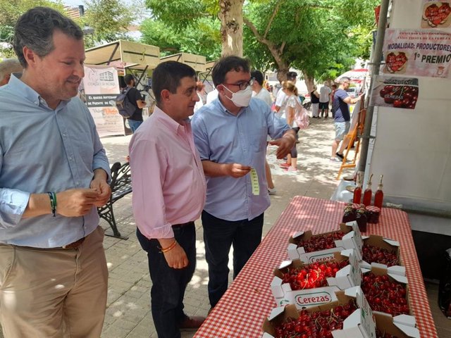 37 Fiesta De La Cereza.