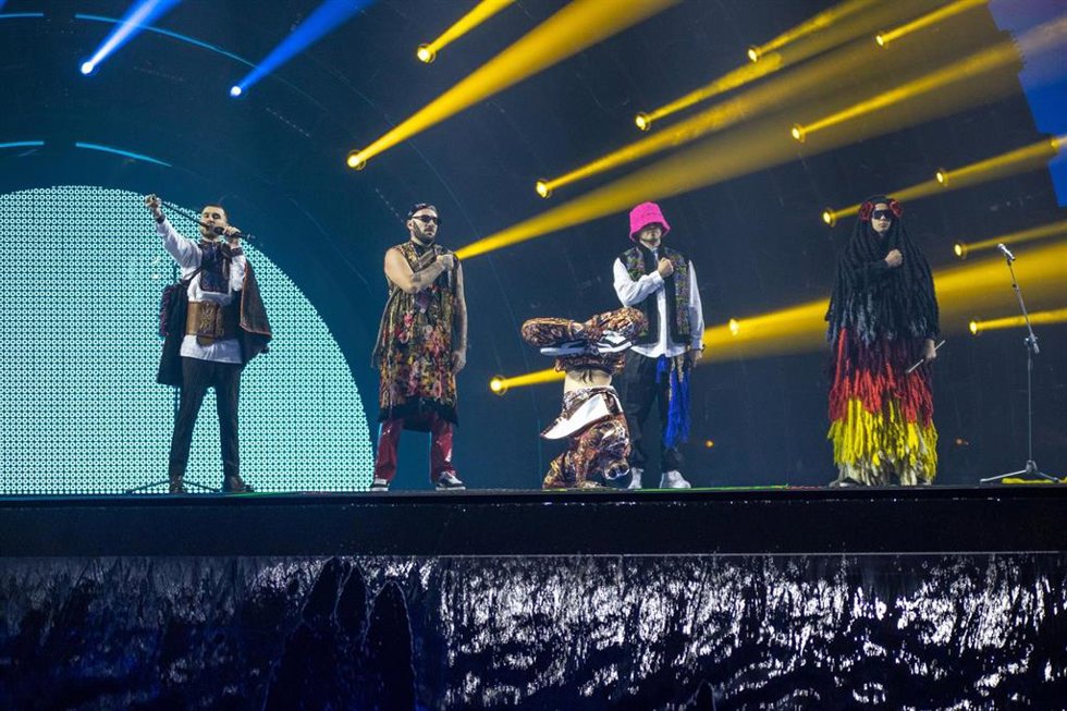 Archivo - Kalush Orchestra, representantes de Ucrania en el Festival de Eurovisión 2022