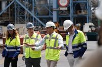 Moreno apuesta por impulsar un tejido industrial responsable con el medio ambiente y la sostenibilidad