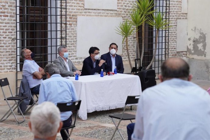 El diputado provincial de Cultura y Cine presenta un documental.
