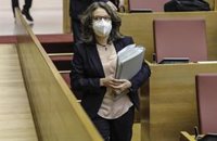 "Lo supo Mónica Oltra, no la vicepresidenta": Así fue la explicación en Les Corts sobre el caso de los abusos