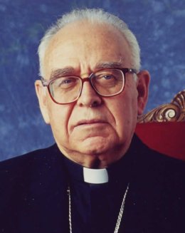 Monseñor Montero, en imagen de archivo