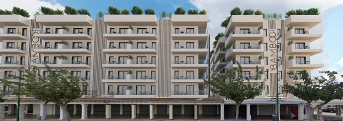 Projecte de reforma de l'Hotel Bamboo Alcudia (Mallorca) adquirit pel fons Atalaya 