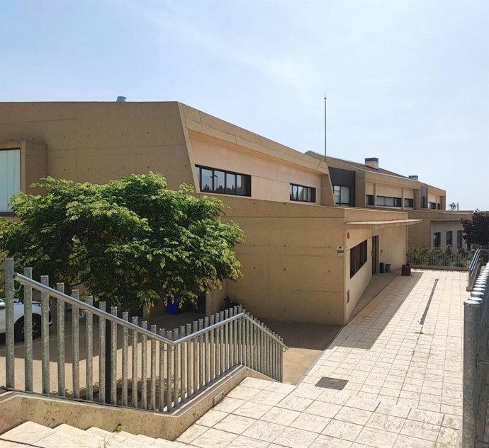 La residencia de Santa María de Astón de Alcalá de Gurrea acoge a 35 refugiados ucranianos.