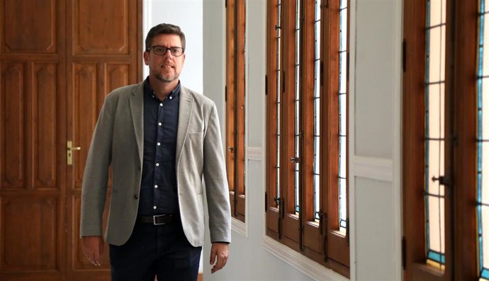 Archivo - Javier Gutiérrez (Cs)