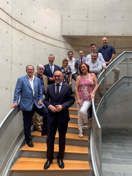 El Diputado General de Álava, Ramiro González ha mostrado su satisfacción por la inminente puesta en marcha de este proyecto pionero