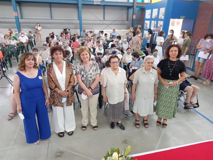 Acto de celebración del 40 aniversario del Centro Especial Padre Zegrí.