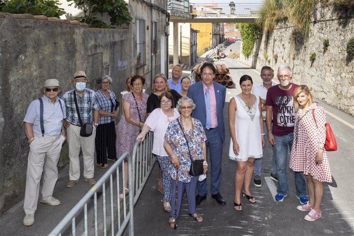 Ayuntamiento de Santander y Obras Públicas colaboran en la rehabilitación del barrio de Entrehuertas y su entorno