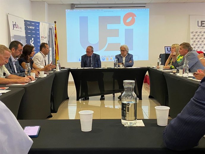 Moment de la reunió
