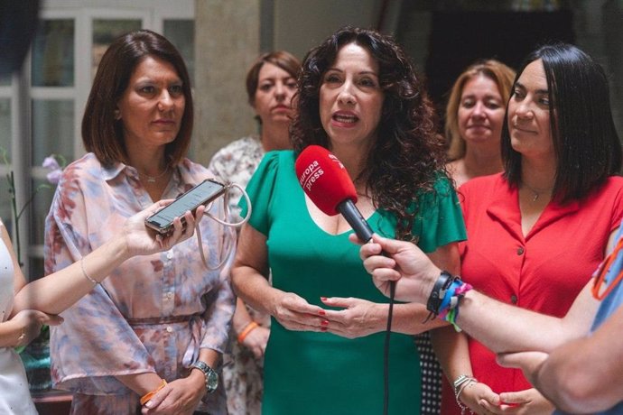 La candidata de Ciudadanos por la provincia de Cádiz a las elecciones andaluzas, Rocío Ruiz.