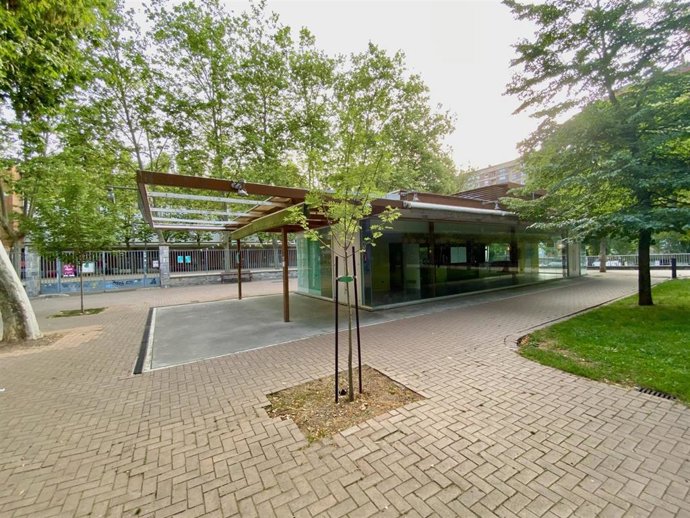 Cafetería ubicada en el Parque de Judimendi