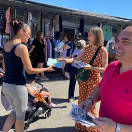 Reparto electoral de Andaluces Levantaos.