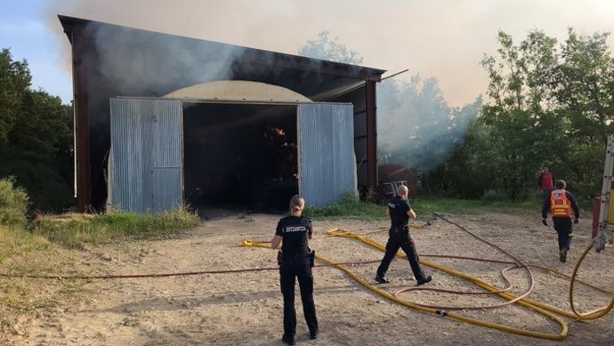 Cuerpo de Bomberos y Bomberas de Álava