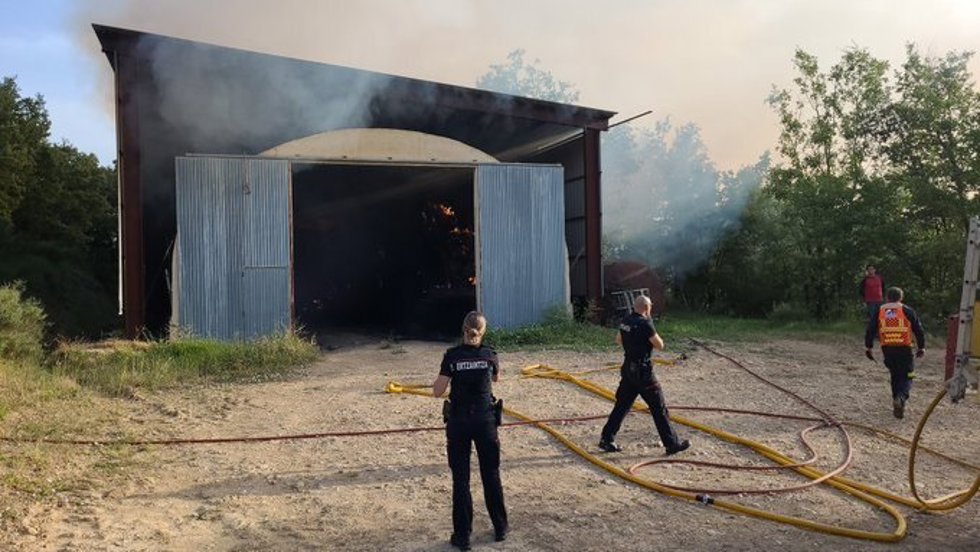 Cuerpo de Bomberos y Bomberas de Álava