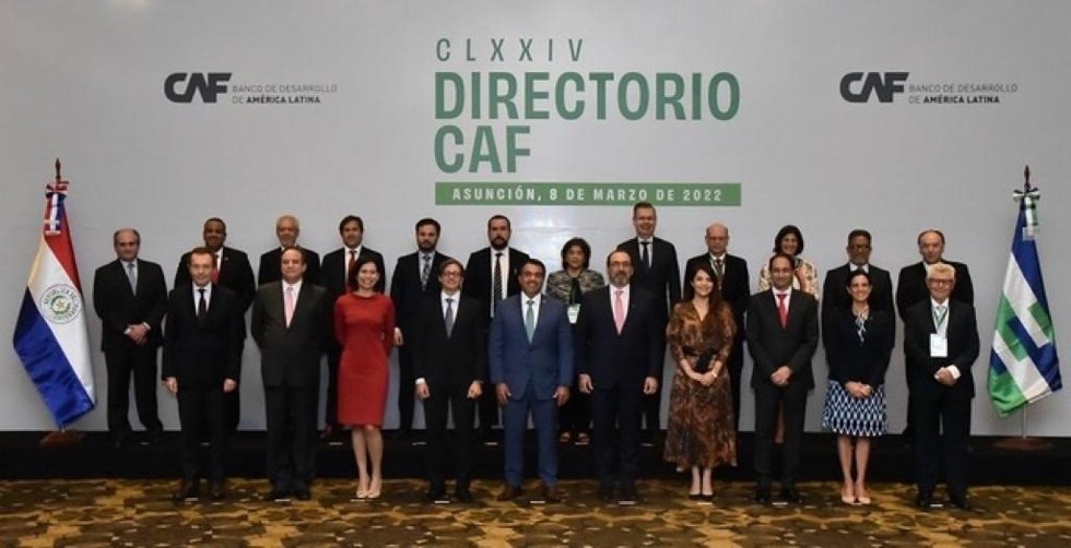 Archivo - CAF, banco de desarrollo de América Latina