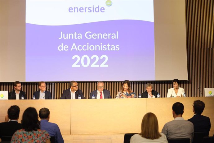 Junta General de Accionistas de Enerside