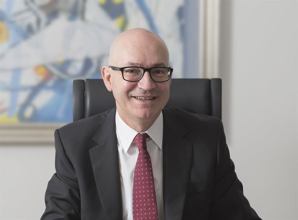 Archivo - Jesús Nuño de la Rosa, presidente de El Corte Inglés
