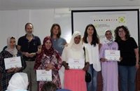 Un total de 50 temporeras marroquíes culminan en Huelva el plan de integración y la formación del proyecto 'Wafira'