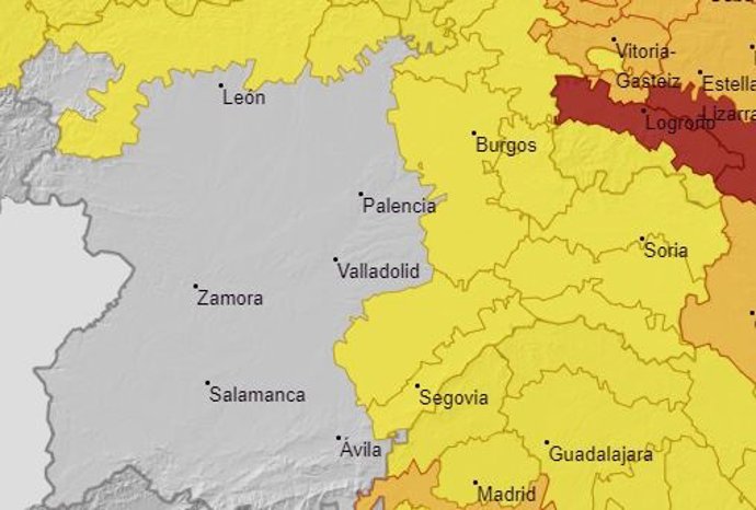Avisos meteorológicos activos para este sábado, 17 de junio.