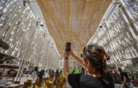 La ola de calor toca techo en la Comunitat Valenciana este viernes y dispara los termómetros hasta los 42,6º en Xàtiva