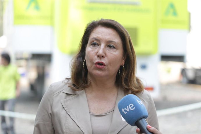 La consejera de Agricultura Pesca de la Junta de Andalucía, Carmen Crespo (archivo)