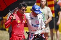 Sainz y Alonso resisten en la parte alta tras los segundos libres
